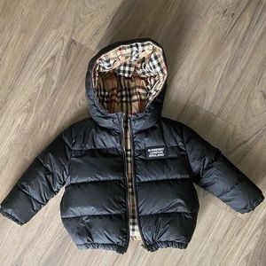 Kids Burberry winter coat